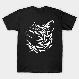 Tribal Cat T-Shirt